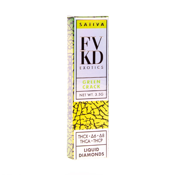 FVKD Exotics - THC-A Liquid Diamonds Disposable (3.5g)