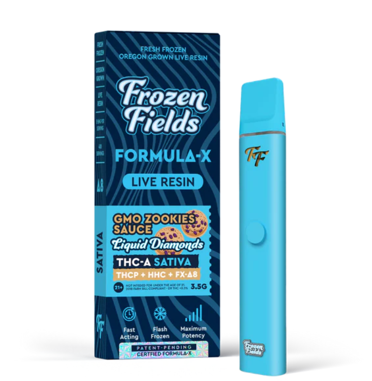 Frozen Fields - Formula-X THC-A Disposable (3.5g)