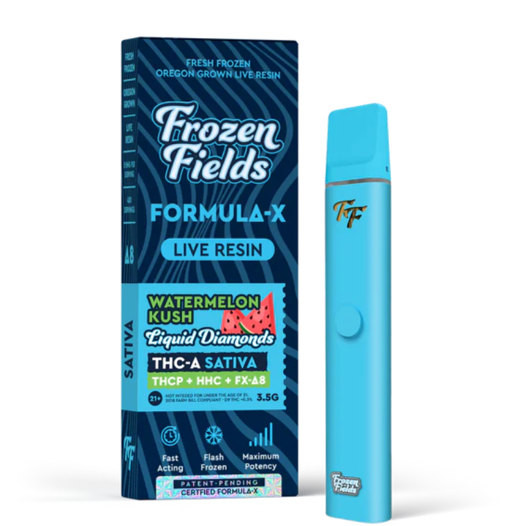 Frozen Fields - Formula-X THC-A Disposable (3.5g)