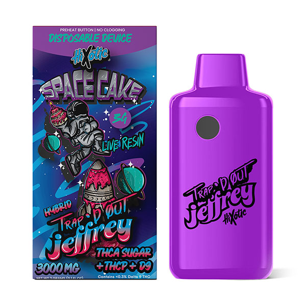 HiXotic- Trap’d Out Jeffrey THC-A Disposable (3g)