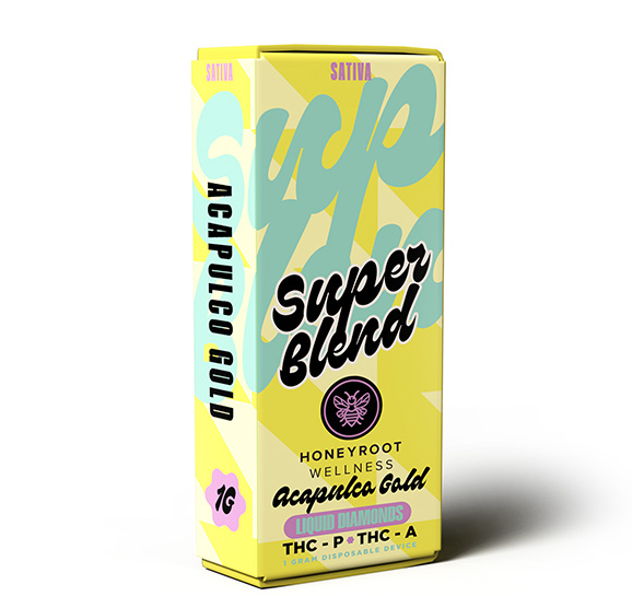 Honeyroot - Super Blend Disposable (1g) (Acapulco Gold - Sativa)
