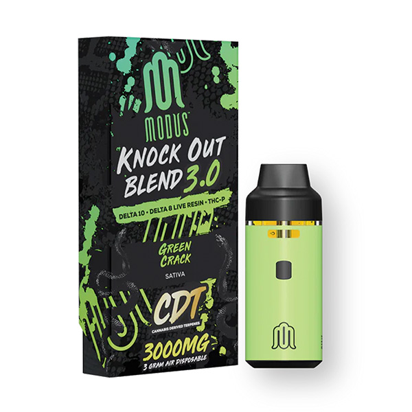 Modus - Knock Out Blend 3.0 CDT Disposable (3g)