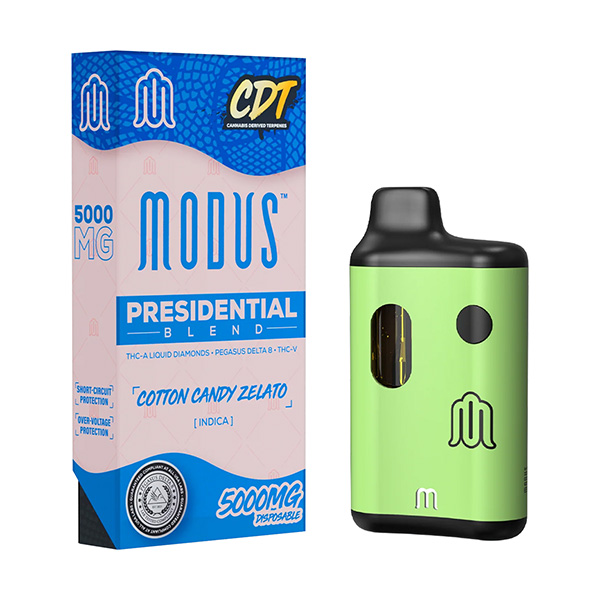 Modus - Presidential Blend Disposable (5g) (Cotton Candy Zelato - Indica)