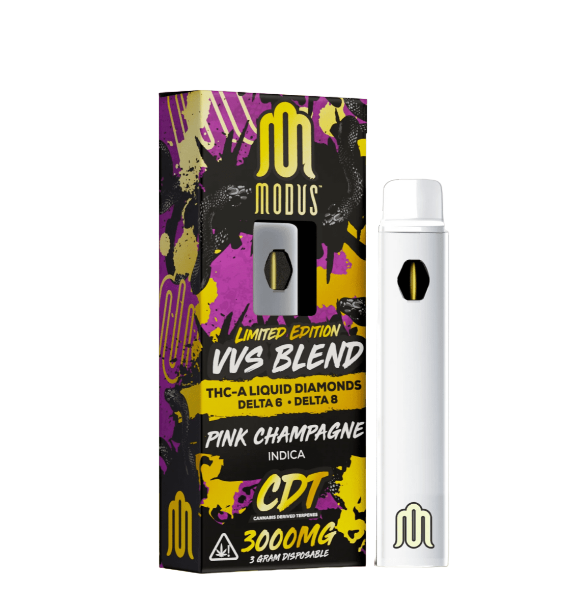 Modus - VVS Liquid Diamonds Disposable (3g) (Tiger's Blood - Indica)