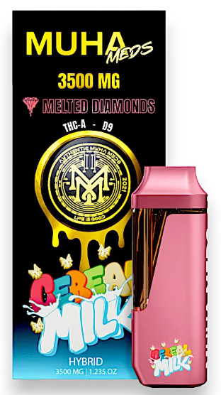 Muha Meds - Melted Diamonds Disposable (3.5g)