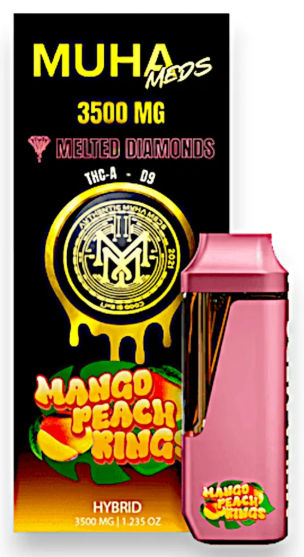 Muha Meds - Melted Diamonds Disposable (3.5g)