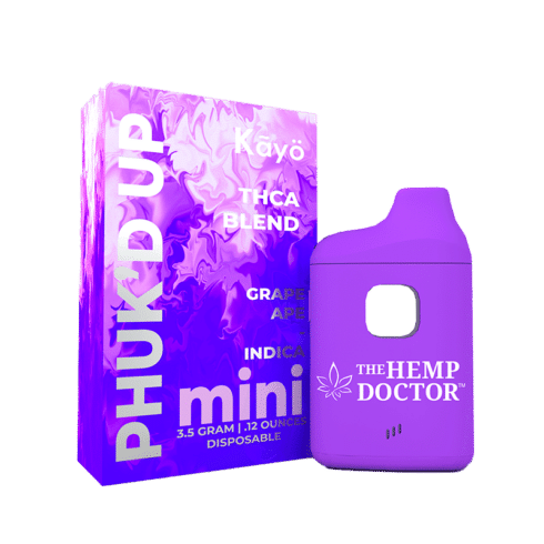 The Hemp Doctor - Phuk'd Up Mini THC-A Blend Disposable (3.5g)