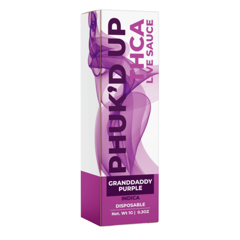 The Hemp Doctor - Phuk'd Up THC-A Live Sauce Disposable (1g)