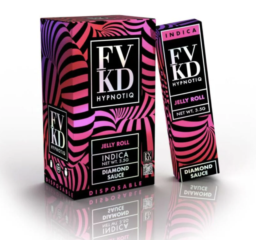 FVKD - Hypnotiq Diamond Sauce (3.5g) (Slurricane - Indica)