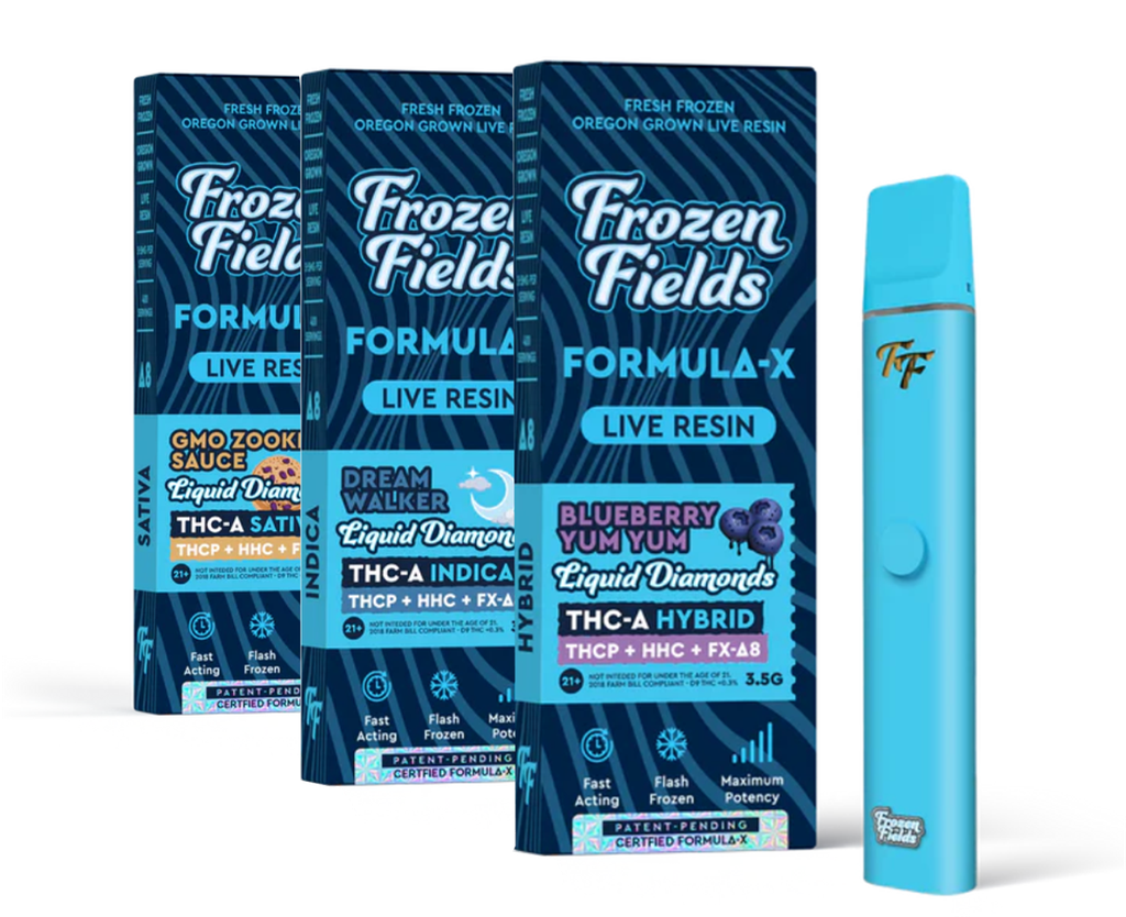 Frozen Fields - Formula-X THC-A Disposable (3.5g)