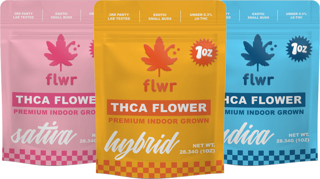 FLWR - Exotic THC-A Flower Smalls (1oz)
