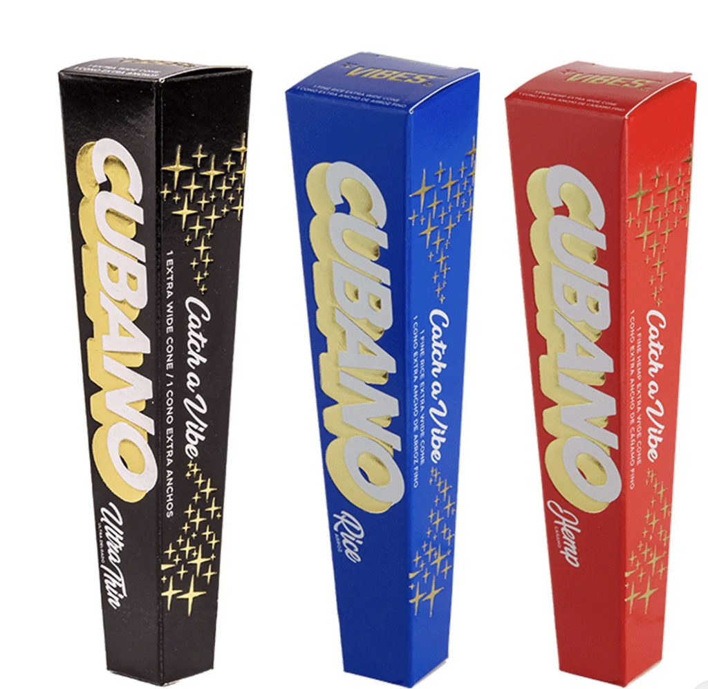 Vibes - Cubano Organic Hemp Cones (24ct)