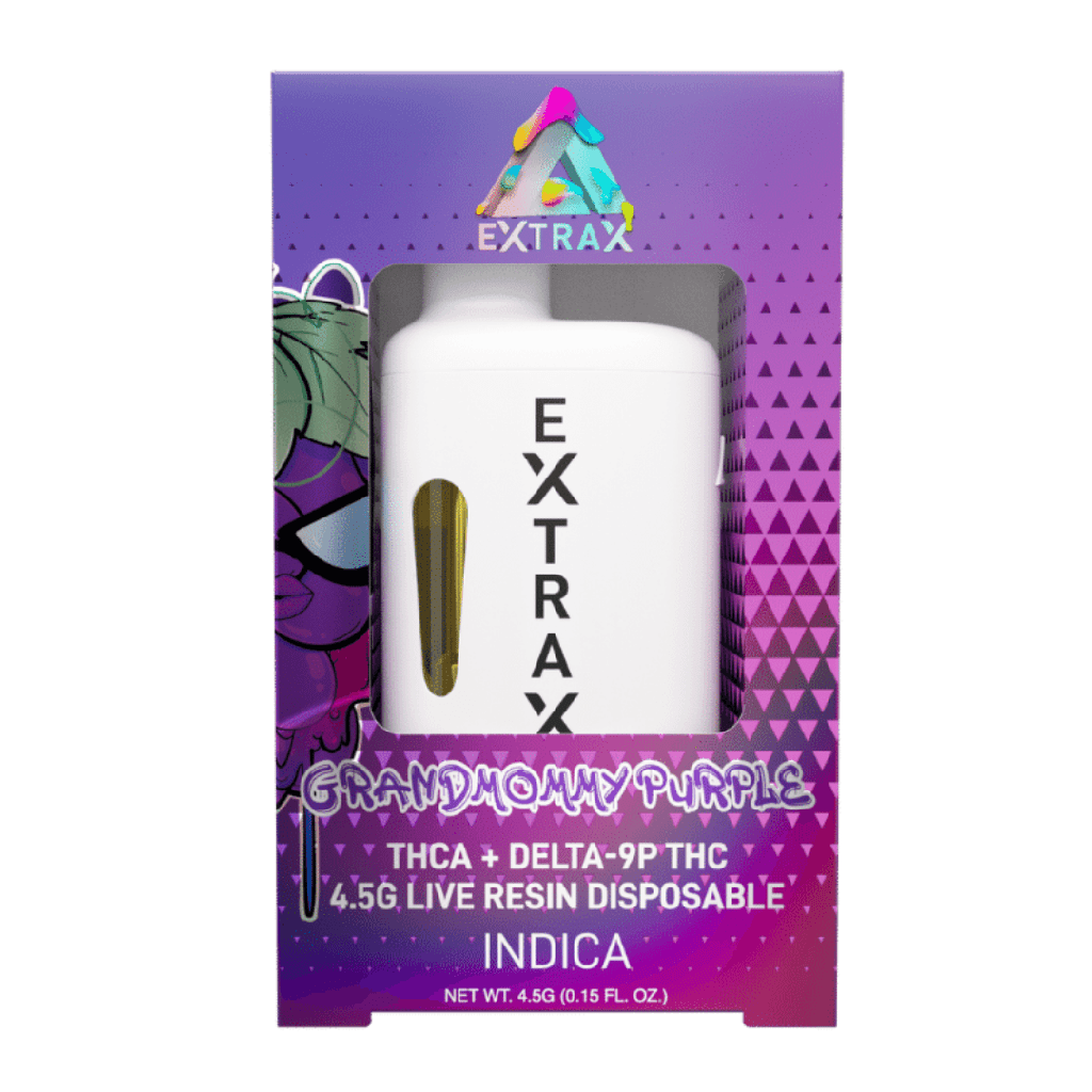 Delta Extrax- Adios Blend Disposable (4.5g)