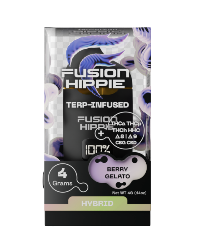 Fusion Hippie - Terp Infused Dispo (4g)