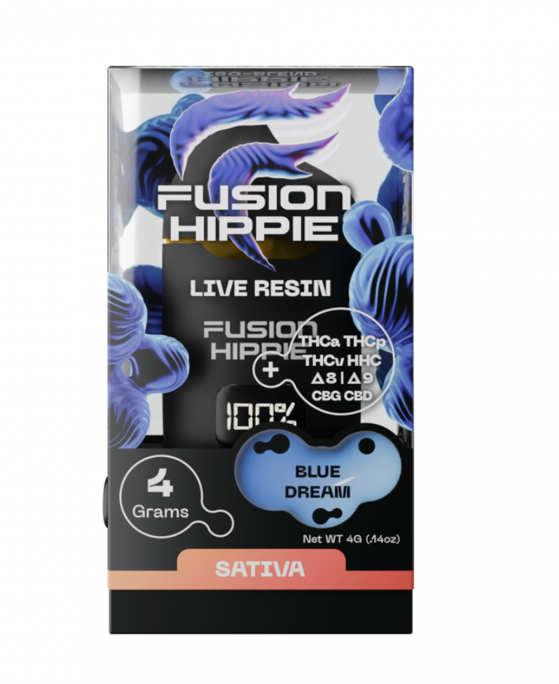 Fusion Hippie - Live Resin Dispo (4g)