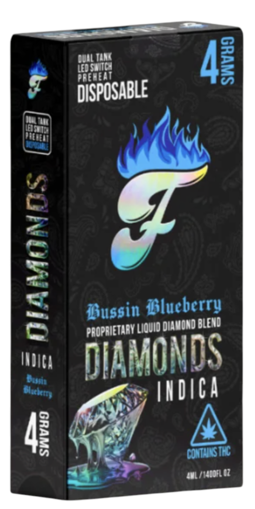 Fuego - Liquid Diamond Blend Disposable 4g (Cherry Runtz - Hybrid)