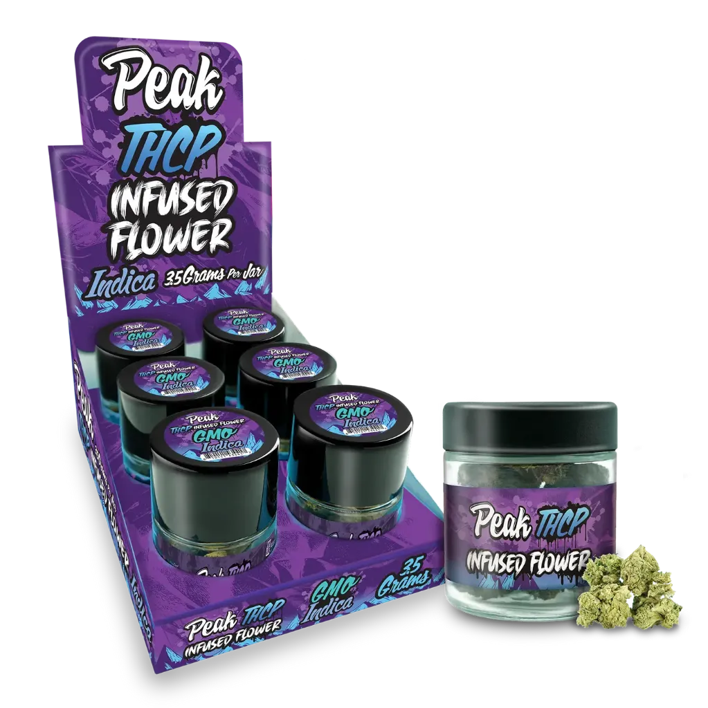 Peak - THCP Infused Flower 3.5 Jar GMO