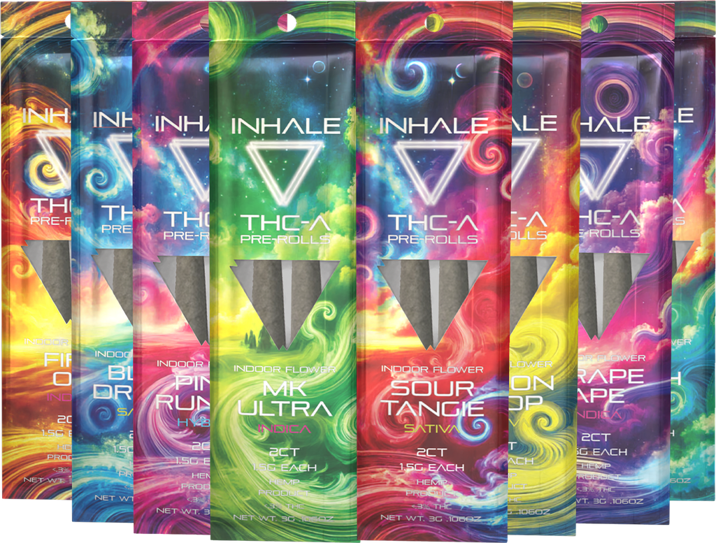 Inhale More - Preroll 2-Pack 4g