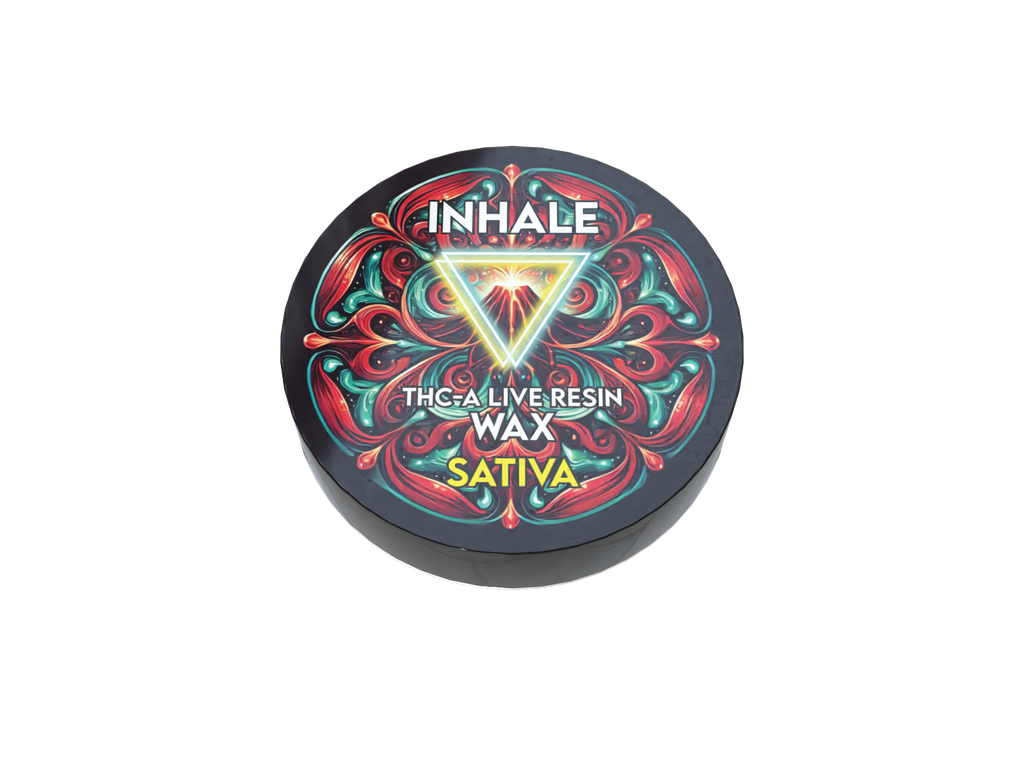 Inhale More - Live Resin Wax THC-A 2G 
