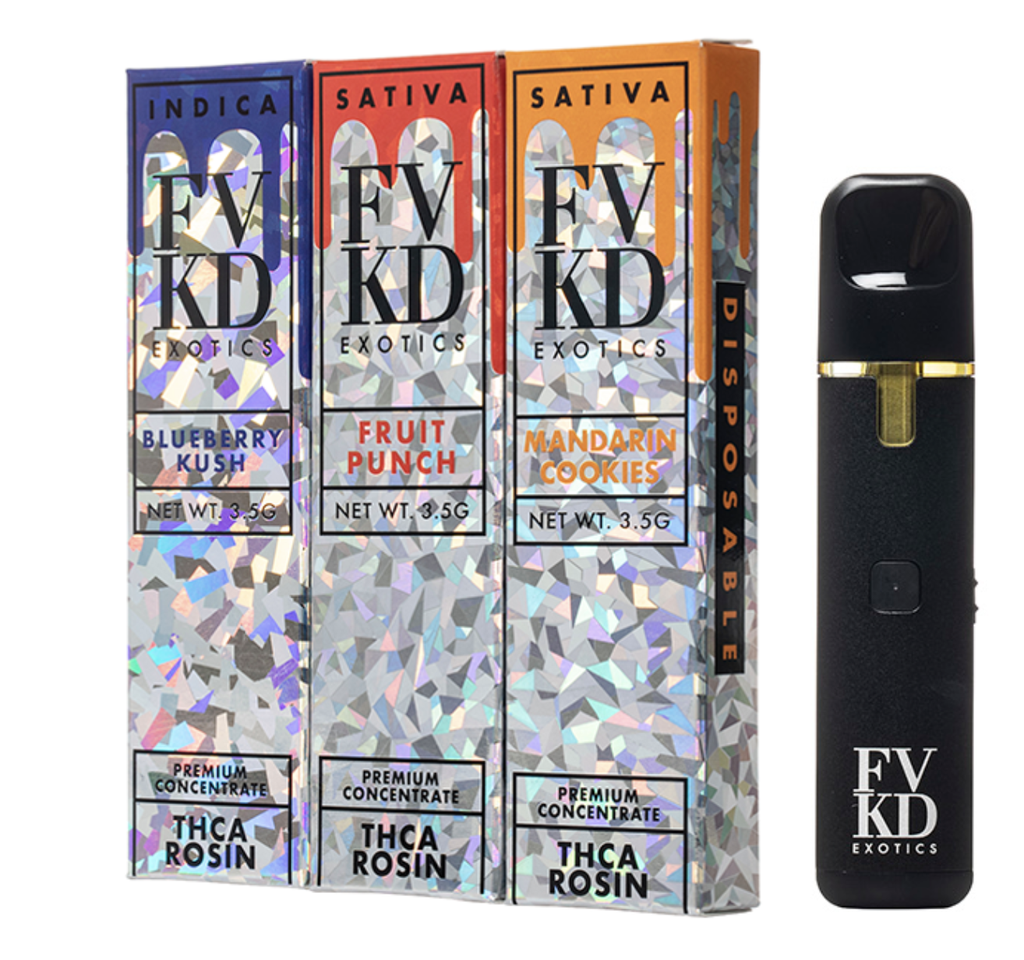 FVKD Exotics - THC-A Rosin Disposable (1.5g)