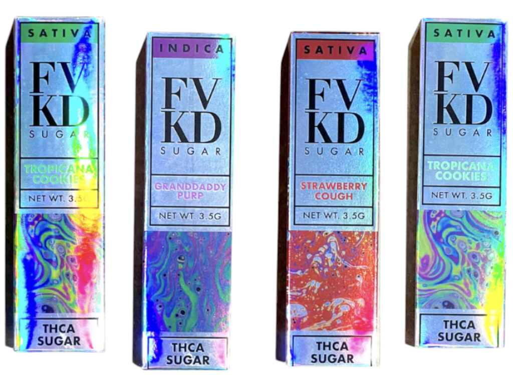 FVKD - Sugar THCA 3.5g