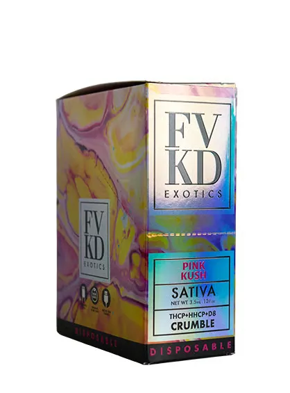FVKD - Crumble THCP 3.5g (Strawberry Cough(S))