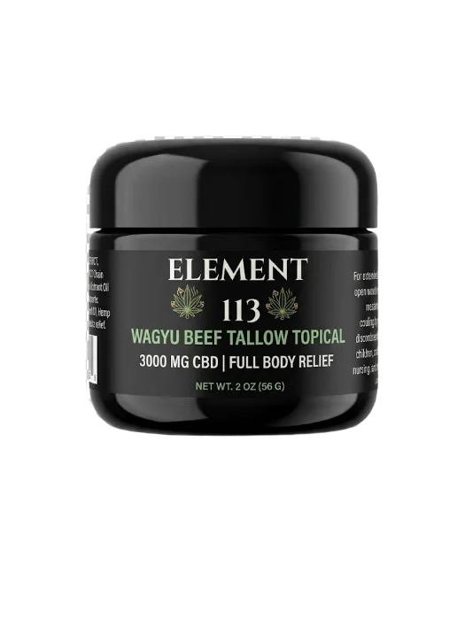 ELEMENT 113 - Wagyu Beef Tallow Topical 56g
