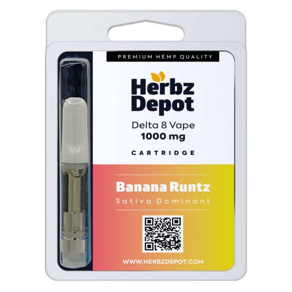 Herbz Depot - Delta 8 Cartridge