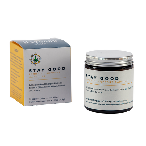 Haygood Farms - Full-Spectrum CBD Capsules (900mg)
