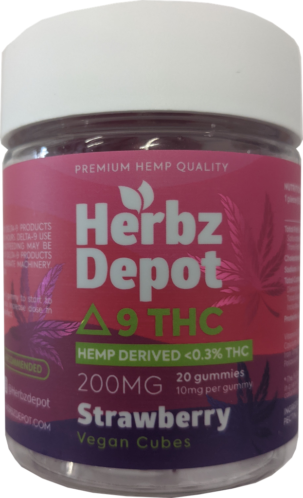 Herbz Depot - Delta-9 Gummies