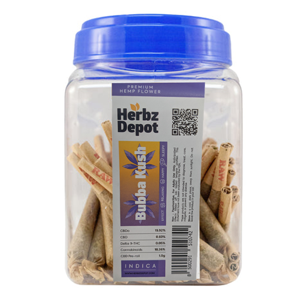 Herbz Depot - CBD Pre-rolls