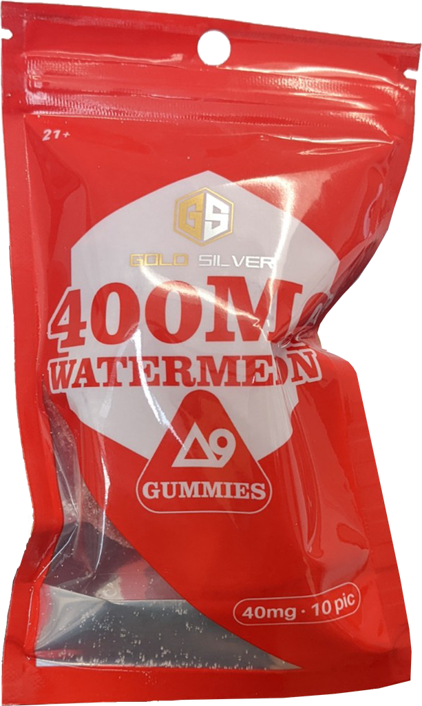 Gold Silver - Delta-9 Gummies 400mg Bag