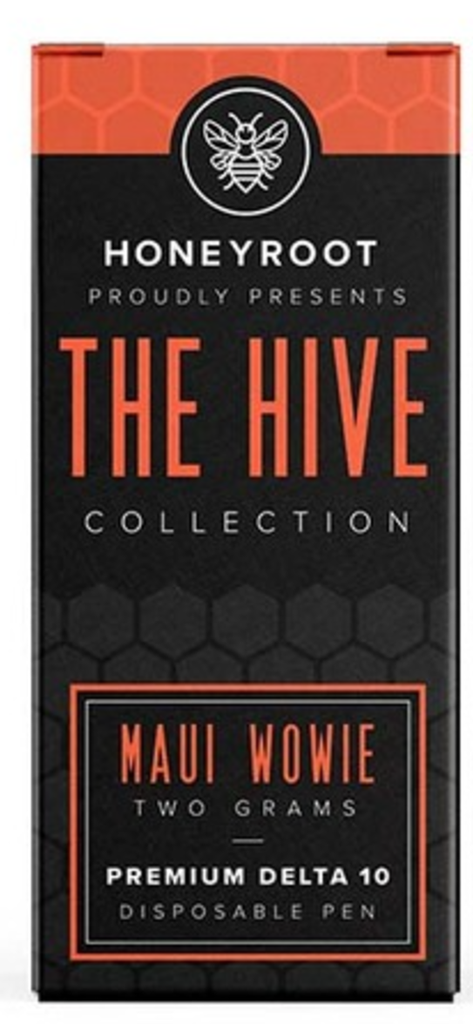 Honeyroot - The Hive Collection Disposable (2g) (Maui Wowie - Sativa)