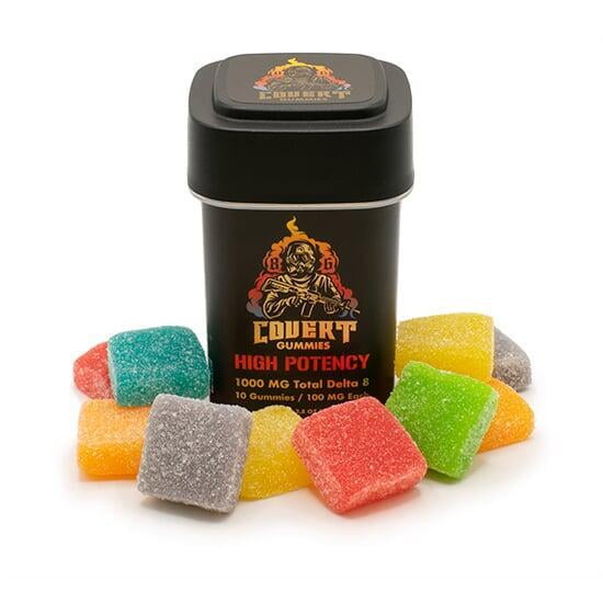 Covert - High Potency Gummies