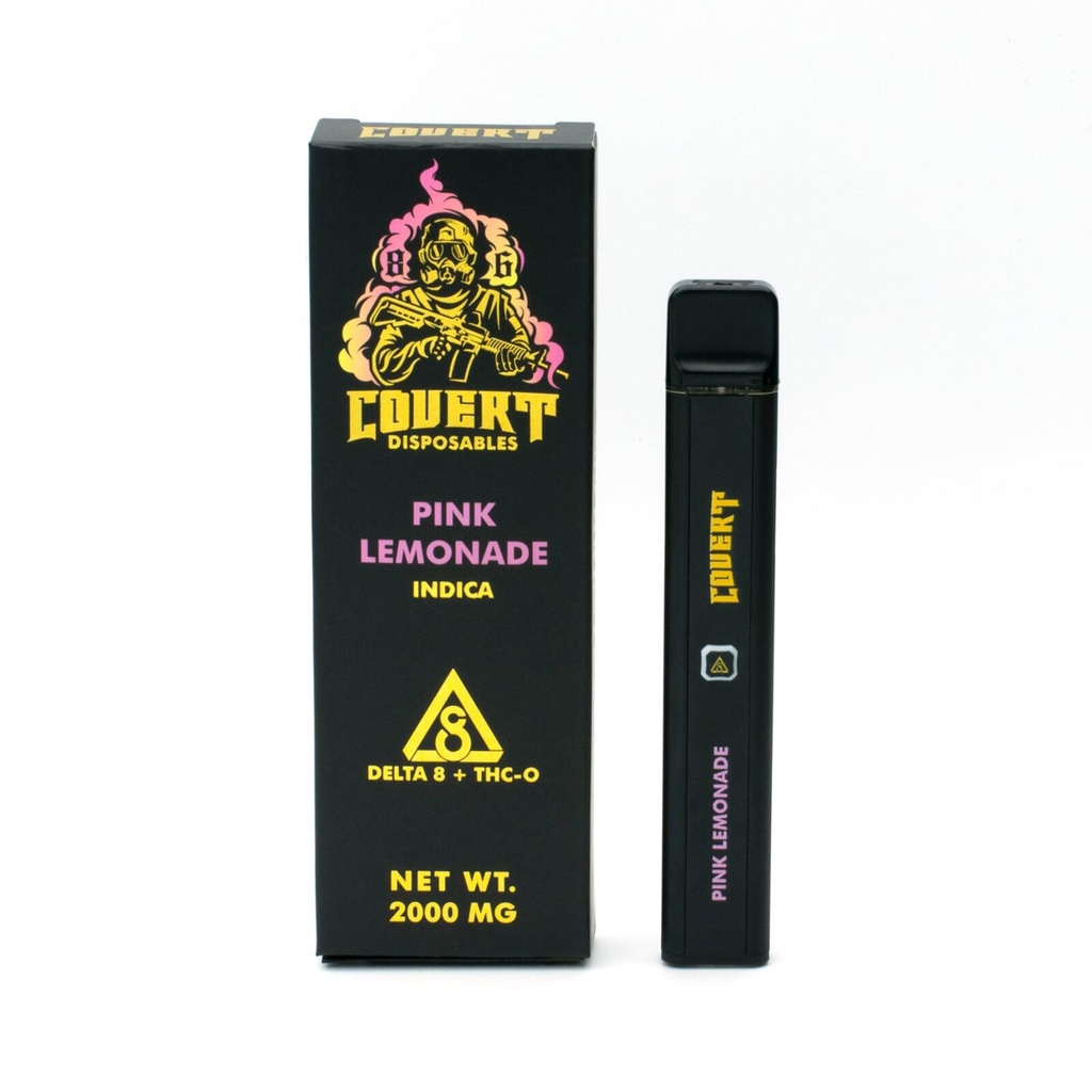 Covert - Delta-8 + THC-P Disposable