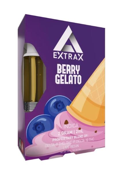 Delta Extrax - 2G Live Resin Cartridge