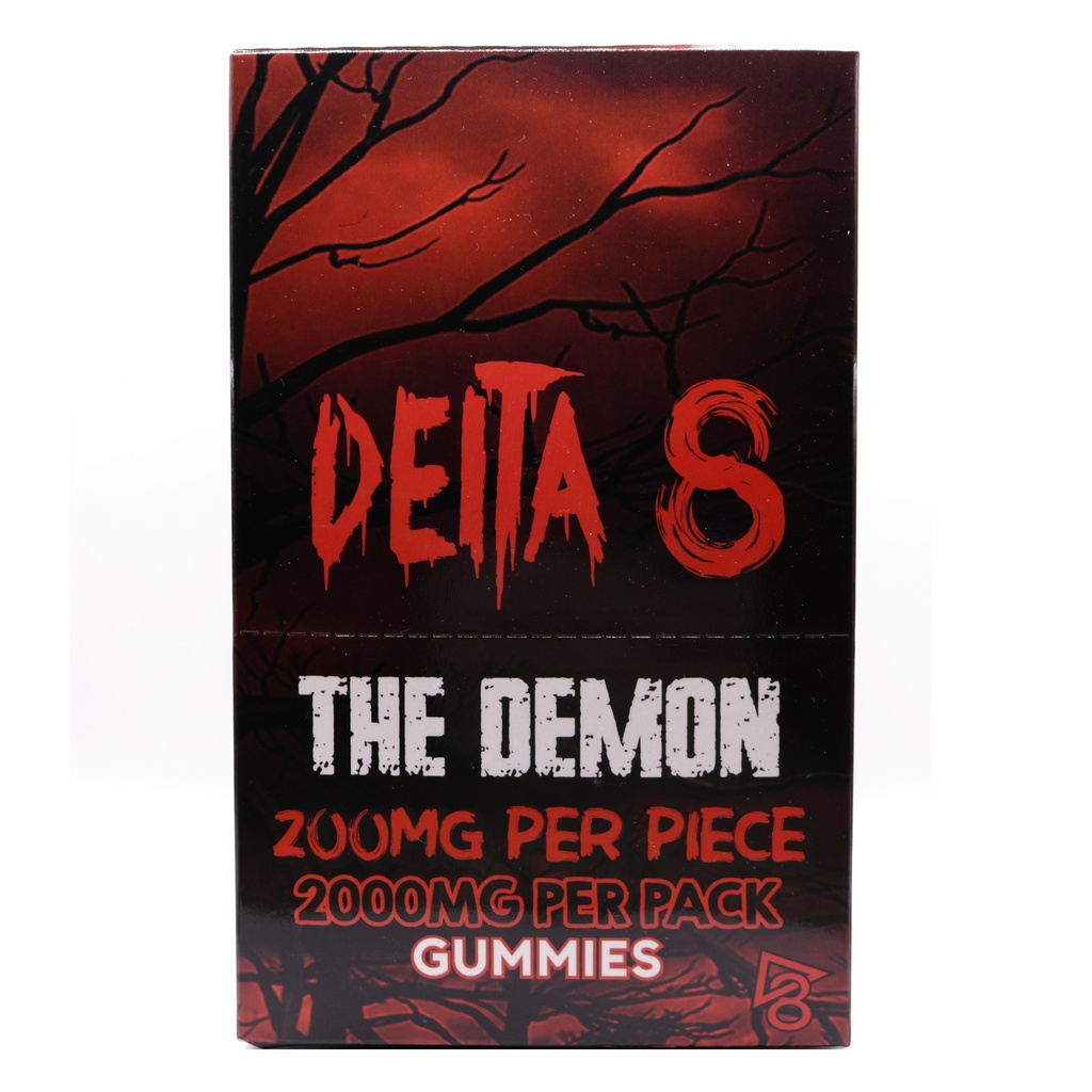 The Demon - Delta 8 Gummies