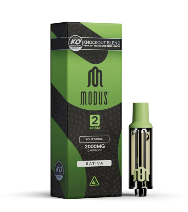 Modus - Knock Out Blend 2G Cartridge (1st Gen)