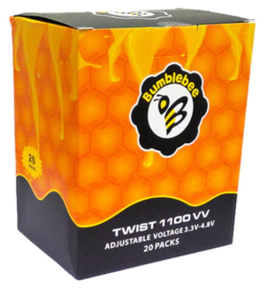 Bumblebee - 24ct Twist Battery 650mah/900mah/1100mah - 5416