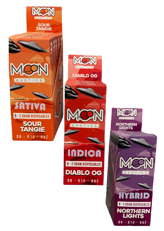 Moon Exotics - Disposable (2g)
