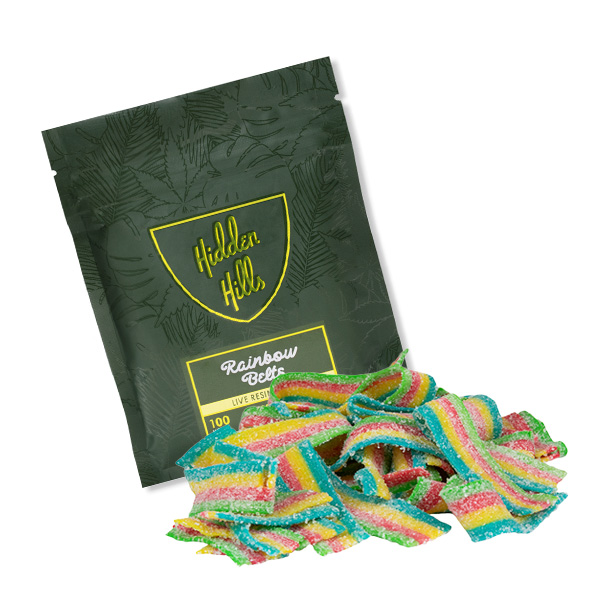 Hidden Hills - Live Resin Edibles