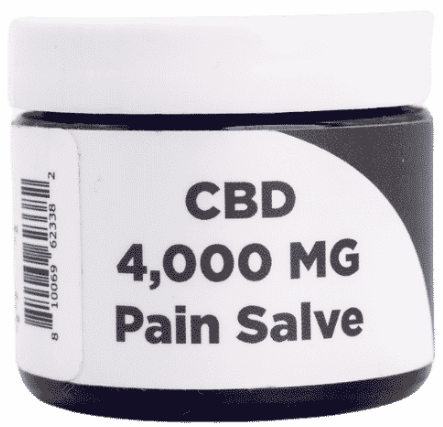CannaAid - CBD Pain Salve (4000mg)