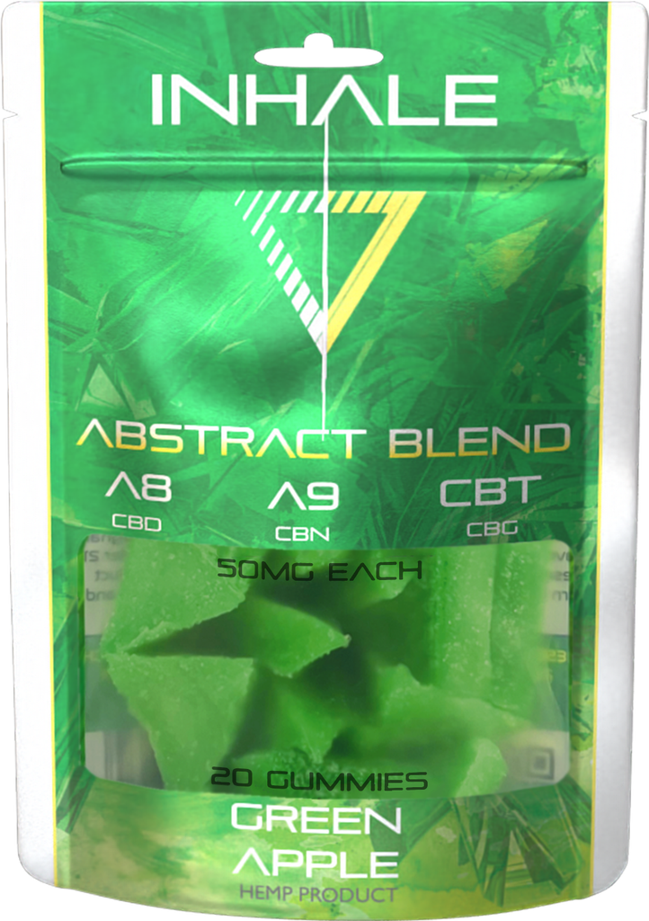 Inhale More - Abstract Blend Gummy Bag (1000mg)