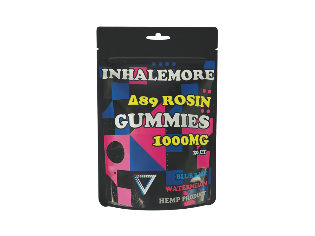 Inhale More - Δ89 Rosin Gummy Bag (1000mg)