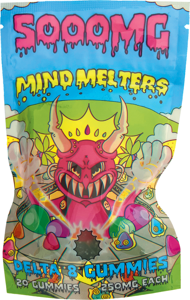 Mind Melters - 5000MG Delta 8 Gummies