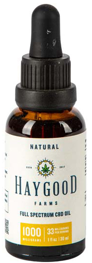 Haygood Farms - Full Spectrum CBD Oil Tincture