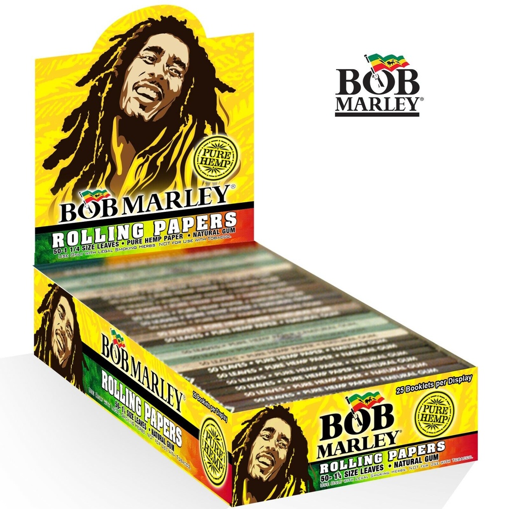 Bob Marley - 1 1/4 Papers (25ct)