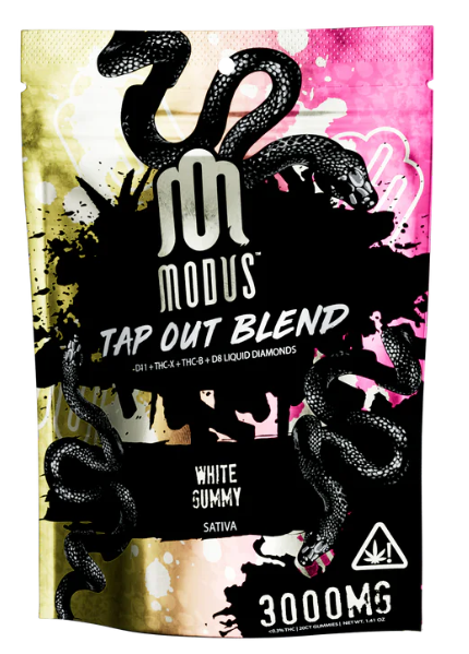 Modus - Tap Out Blend Gummy Bag (3000mg)