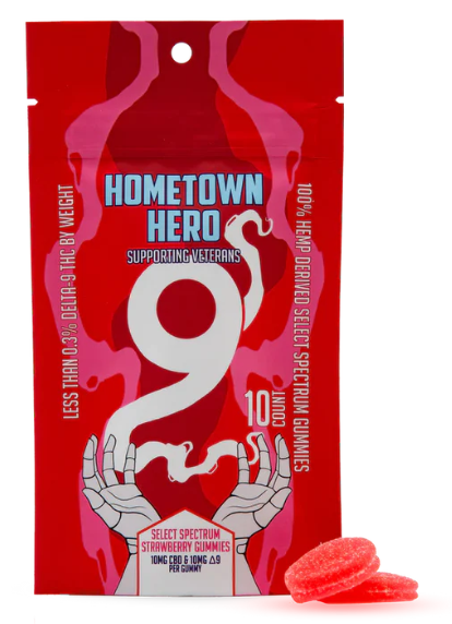 Hometown Hero - Select Spectrum Gummy Bag (200mg)