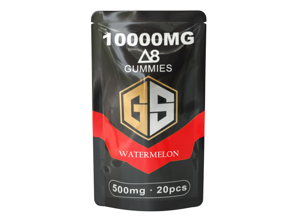 Gold Silver - Delta-8 Gummy Bag (10,000mg)